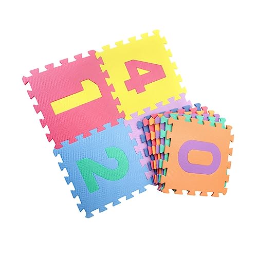 Vaguelly 10st -bodenmatte -Puzzle-Matte Ineinandergreifende Fußmatten Für Babys Eva Spielmatte Krabbelmatte Für Babys von Vaguelly