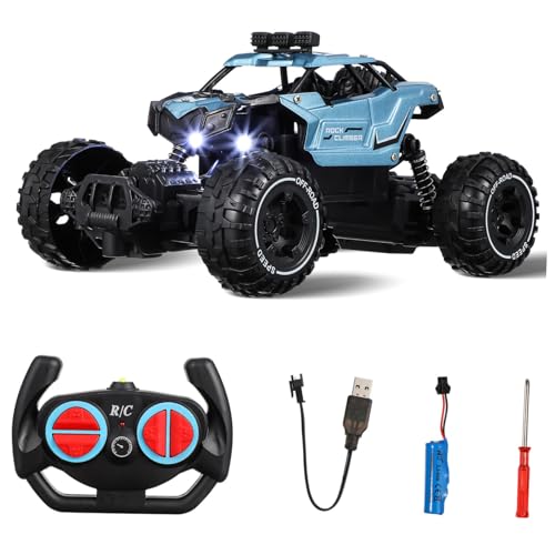 Vaguelly 116 wiederaufladbar ferngesteuertes Offroad-Auto Ferngesteuerter LKW Offroad- kinderspielzeug hühner buggys schnelles RC-Auto RC-Autos Elektronisches Bauteil von Vaguelly