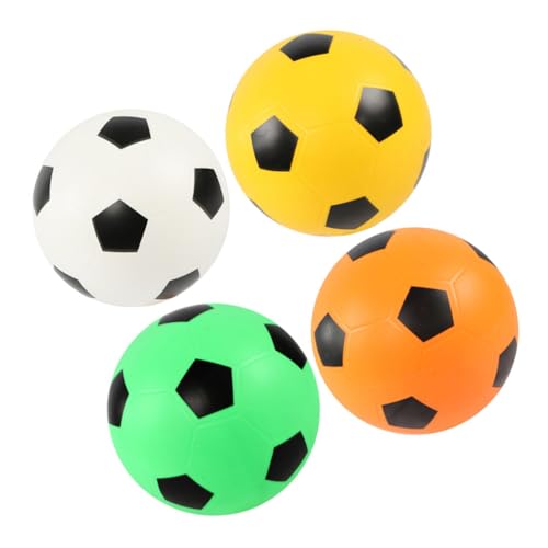 Vaguelly 12 STK Fußball Aufblasbare Fußbälle Spielzeug Für Kinder Aufblasbares Spielzeug Green PVC von Vaguelly