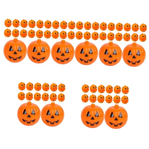 Vaguelly 120 Stk Kürbis-Blindbox halloween dekoration halloween deko kürbis Behälter für Halloween-Leckereien Kürbis Keksdose Süßigkeitenbehälter Halloween-Süßigkeitshalter Partygeschenk pp von Vaguelly