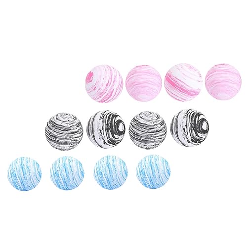 Vaguelly 12St Hüpfender Ball Spielzeug Toys Small Toys jucarii pentru copii Colorful Toys b Toys Kinder hüpfend große Hüpfbälle springende Bälle Hüpfbälle für Kinder Kindergeschenk Eva von Vaguelly