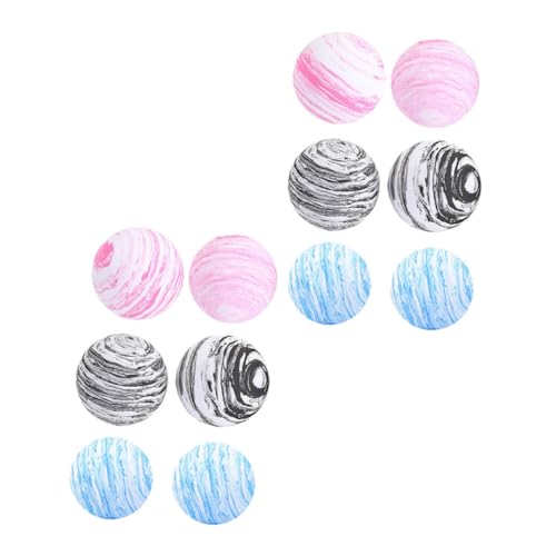 Vaguelly 12St Hüpfender Ball Toys Creative Toys Bouncy Balls Kid Toys Small Toys große Hüpfbälle federnd Hüpf-Partyspiel kleine Hüpfbälle Kindergeschenk springende Bälle Eva von Vaguelly