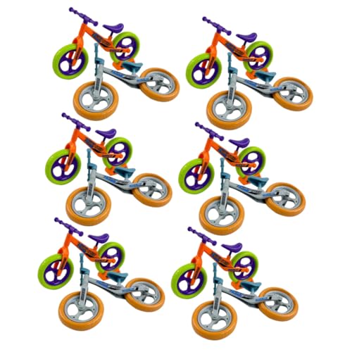 Vaguelly 12St Karotten-Balance-Auto Balance kinderfahrrad laufrad zusammenbauen zum Selberbauen für Montagespielzeug Mini-Lernfahrrad Plastik von Vaguelly