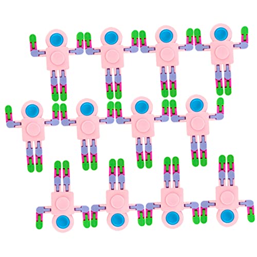 Vaguelly 12st Fingerspitzen- Kinderspielzeug Schreibtischspielzeug Für Kinder Fingerspielzeug Dekompressions-spielzeuggyroskop Dekompressionsspielzeug Für Erwachsene Plastik von Vaguelly
