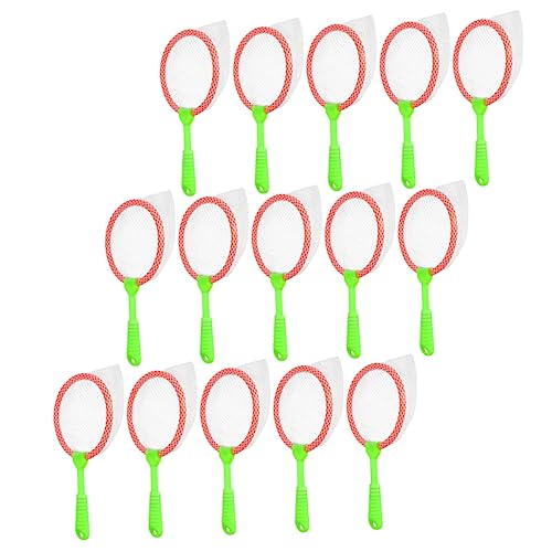 Vaguelly Kinder Fangnetze 15pcs Tragbares Fischernetz Spielzeug für Jungen und Mädchen Jungen und Mädchen Fischernetze Outdoor von Vaguelly