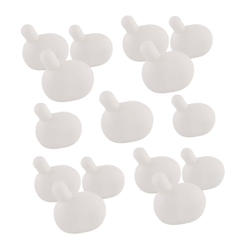 Vaguelly 15 Stück Teiliges Kleine Silikon Bubble Inserts Sanft und rutschfest Ersatzteile für DIY Squeeze Toys Puppen Einfache Handhabung und Austausch Weiß Komfortables Greifen für Vaguelly 15 Stück Teiliges Kleine Silikon Bubble Inserts Sanft und rutschfest Ersatzteile für DIY Squeeze Toys Puppen Einfache Handhabung und Austausch Weiß Komfortables Greifen für von Vaguelly