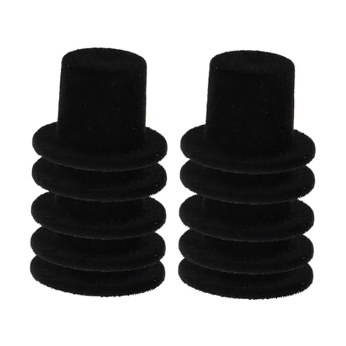 Vaguelly 15 Stück Teiliges Miniatur aus Langlebigem Resin und Flockmaterial Kawaii Kleine Puppenhüte für DIY Basteln Vielseitige Mini Hüte für Puppen Schneemann und Weihnachtsdeko Vaguelly 15 Stück Teiliges Miniatur aus Langlebigem Resin und Flockmaterial Kawaii Kleine Puppenhüte für DIY Basteln Vielseitige Mini Hüte für Puppen Schneemann und Weihnachtsdeko von Vaguelly