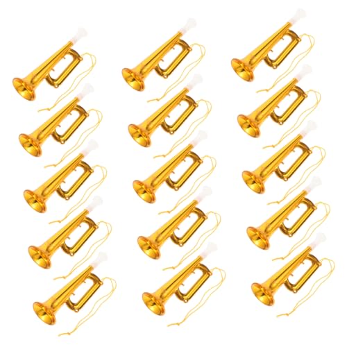 Vaguelly 15 Stück Teiliges Tröten Lärmmacher Klarer Robustes Material Spaßige Party Gadgets Für Geburtstage Sportveranstaltungen Konzerte Vaguelly 15 Stück Teiliges Tröten Lärmmacher Klarer Robustes Material Spaßige Party Gadgets Für Geburtstage Sportveranstaltungen Konzerte von Vaguelly