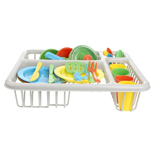 Vaguelly Kochspielset 15-teilig Kunststoff Spielset Für Jungen Und Mädchen Küche Für Pädagogisches Spielzeug Eltern-Kind-interaktion von Vaguelly