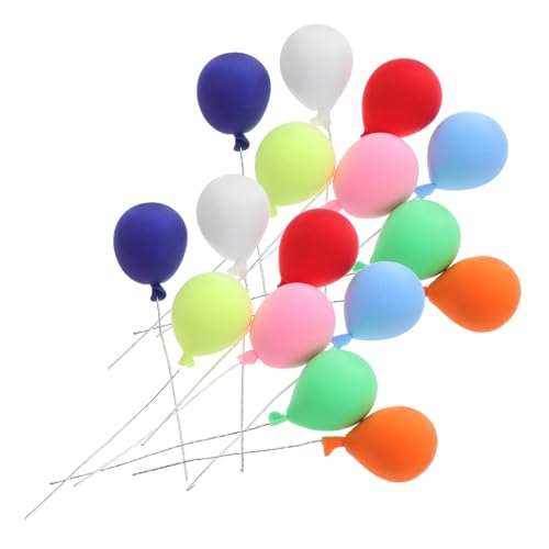 Vaguelly 16 Stück Puppenhausdekoration Miniaturballons Zubehör Puppenhaus Miniaturzubehör Bunte Kuchen -Topper Dekor Picks rund Ballon Cupcake Ballon-Cupcake-Topper Mini-Luftballons Harz Vaguelly 16 Stück Puppenhausdekoration Miniaturballons Zubehör Puppenhaus Miniaturzubehör Bunte Kuchen -Topper Dekor Picks rund Ballon Cupcake Ballon-Cupcake-Topper Mini-Luftballons Harz von Vaguelly