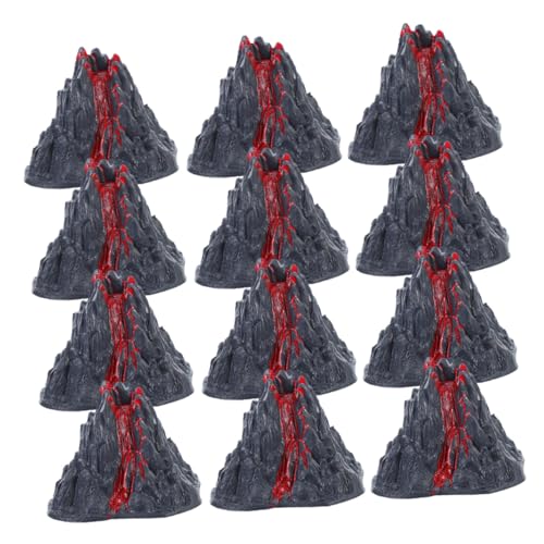 Vaguelly 16 Stück Teiliges Realistisches Vulkanmodell mit Lavaeffekt Kleines Detailliertes Kunststoff miniaturmodell für Wissenschaftliche Experimente Tischdekoration Vielseitig Vaguelly 16 Stück Teiliges Realistisches Vulkanmodell mit Lavaeffekt Kleines Detailliertes Kunststoff miniaturmodell für Wissenschaftliche Experimente Tischdekoration Vielseitig von Vaguelly