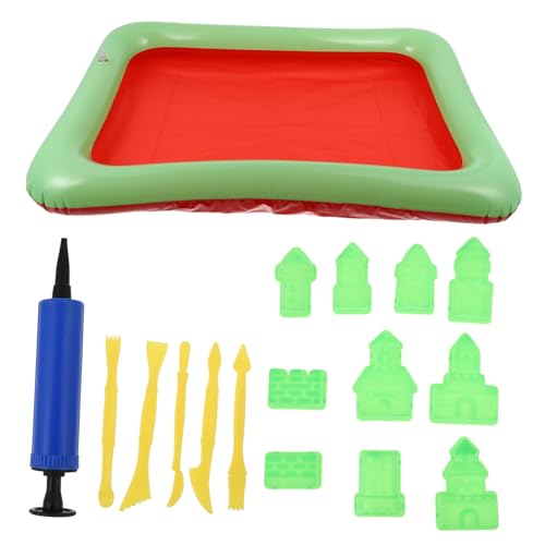 Vaguelly 17St Sandform sandspielzeug für Kind sandspielzeug sandspielzeug-Set DIY Toys Werkzeug Messer Sand Mold Sandwerkzeug für Sandförmchen Lernspielzeug Plastik von Vaguelly