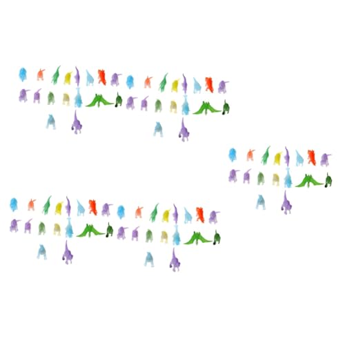 Vaguelly 180 STK Leuchtender Dinosaurier Kidcraft-spielset Mini-tierfiguren Spielzeug Für Dinosaurier-Party-Spielzeug Kleine Dinosaurier-spielzeuge Leuchtende Dinosaurierspielzeuge Plastik von Vaguelly