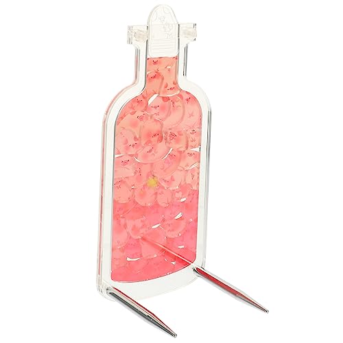 Vaguelly Driftflasche Puzzle Spielzeug für Kinder Transparentes 3D Puzzle Dekoration für Schreibtisch Kreatives Driftflaschen Ornament Vaguelly Driftflasche Puzzle Spielzeug für Kinder Transparentes 3D Puzzle Dekoration für Schreibtisch Kreatives Driftflaschen Ornament von Vaguelly