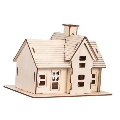 Vaguelly 1Satz Puzzle DIY Modellbau für Kreative Köpfe Perfektes für Weihnachten und Geburtstage Leichtes und Langlebiges Holzmaterial für Dekoration und Spaß Vaguelly 1Satz Puzzle DIY Modellbau für Kreative Köpfe Perfektes für Weihnachten und Geburtstage Leichtes und Langlebiges Holzmaterial für Dekoration und Spaß von Vaguelly