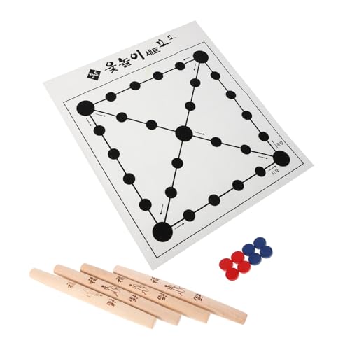 Vaguelly 1Set Brettspiel Kinderdekoration Im Japanischen Stil Barspielzeug Ornamente Outdoor Toaster Familienspiele Aggregationsspiel Brettspiele Partyspiele Wurfspiel Für Hinterhof von Vaguelly