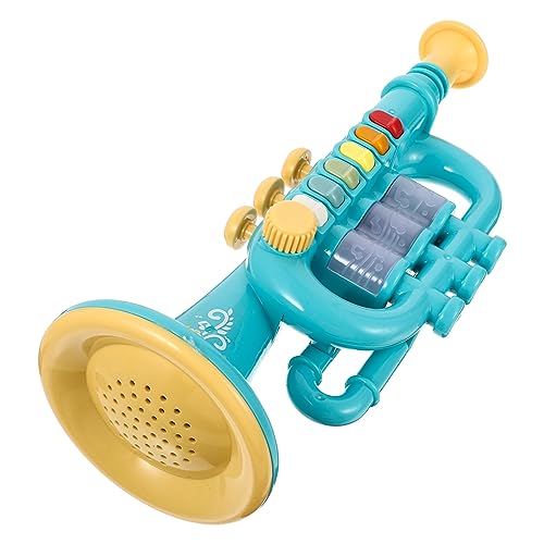 Vaguelly 1Set Kinderblasinstrumente Kleinkindspielzeug Für Jungen Musikinstrumente Kleinkind Musikinstrumente Für Kleinkinder Musikinstrumente Kinderspielzeug Musikspielzeug Blau Abs von Vaguelly