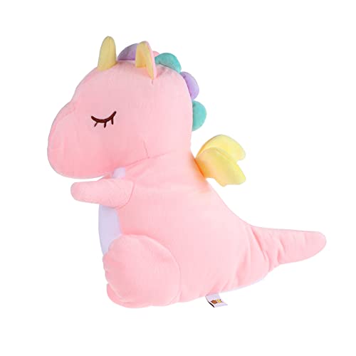 Vaguelly 1Stk Engel Dinosaurierpuppe Kuscheltier für Kid Toys Plüschtiere für Jungenzimmer Stofftier Dino tierisches Plüschtier Plüschspielzeug Kinderspielzeug Rosa von Vaguelly