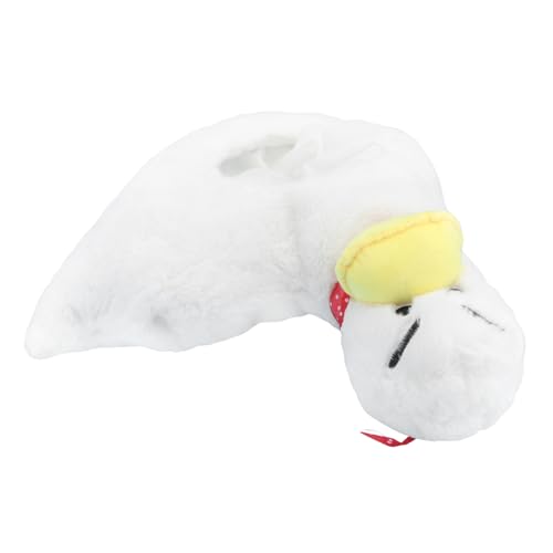 Vaguelly 1Stk Entenhut Costume accessory White hat Lightweight hat PP cotton hat Plüsch schöner Hut Kopfbedeckungen für Kinder Plüsch-Cartoon-Hut lustiger Hut für Leistung PP Baumwolle Weiß von Vaguelly