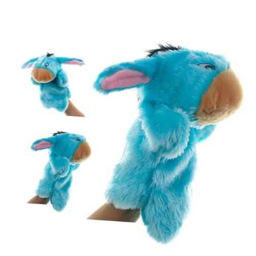 Vaguelly 1Stk Handpuppe Plüschtiere interaktives Puppenspielzeug Plüschpuppen Spielzeug für Kinder kinderspielzeug weihachtsgeschenk spielsachen für Kinder Tierhandfigur Fingerpuppe von Vaguelly