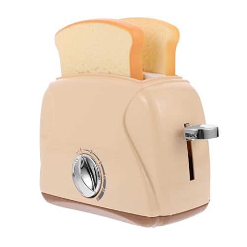 Vaguelly 1Stk Ofenverzierungen Wasserkocher elektrisch Reisekessel Toaster küchenspielzeug für Kitchen Toys for puppenhauszubehör Kinderspielzeug Desktop - Plastik Khaki von Vaguelly