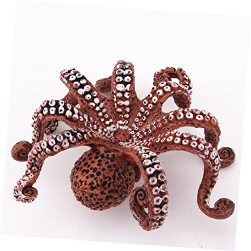 Vaguelly 1Stk Oktopus-Modell Spielzeug für Meerestiere realistisches Lernspielzeug Miniatures Party Geschenke Spielzeuge Kinderspielzeug Spielzeug aus Meeresorganismen Meerestiere Spielzeug von Vaguelly