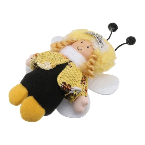 Vaguelly 1Stk Puppe für kinderspielzeug spielzeuge Bee doll Decorative Toy Biene Stofftier bienenförmiges dekoratives Stofftier gefülltes von Vaguelly