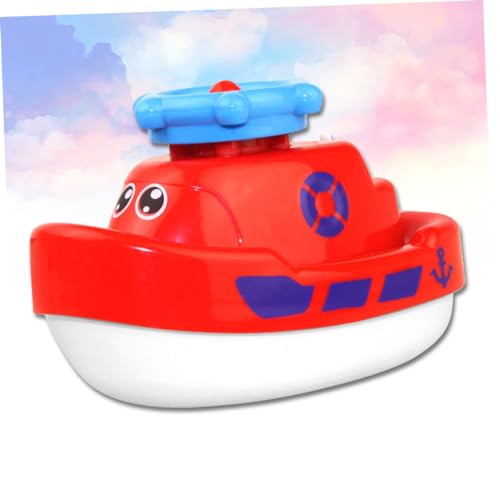 Vaguelly 1Stk Toilettenwasser spielendes Spielzeug Badespritzer Spielzeug Badewasser-Sprühspielzeug Tier aufziehen Spielzeug für Kinder kinderspielzeug Pool Toys lustiges Duschspielzeug rot von Vaguelly