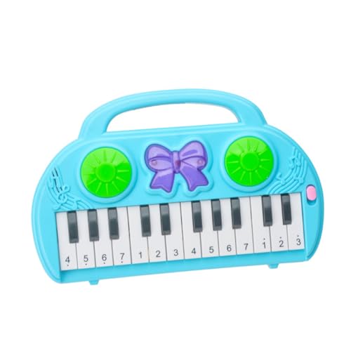 Vaguelly 1stk Elektronisches Orgelspielzeug Für Kinder Kinderklavier Musik-Tastatur Klavier Für Kinder E-Piano Spielzeug Kinderspielzeug Spielzeug Für Kinder Kunststoff von Vaguelly