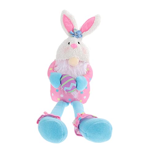 Vaguelly 1stk Kaninchen-verzierung Ausgestopftes Hasenspielzeug Kaninchenpuppe Desktop- Langbeiniges Hasenspielzeug Ausgestopftes Kaninchenspielzeug Langbeiniger Hase Blue Polyester von Vaguelly