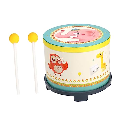 Vaguelly 1stk Trommelinstrument Mini-Lautsprecher Kinderspielzeug Klebeband Für Haustiere Business- Kleinkinderinstrumente Für Handtrommeln Musikspielzeug Cooles Band PVC von Vaguelly