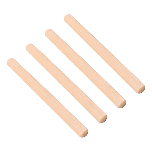 Vaguelly 2 Paar Rhythmus-Stick-Percussion Musiksticks für Kinder Lummi-Stick für Kinder kinderinstrumente Kinder musikinstrumente Spielzeug Instrumentenzubehör Rhythmus-Musikstöcke Holz von Vaguelly