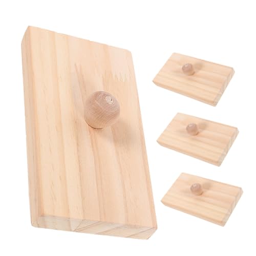 Vaguelly 2 Paare Percussion Instrument Holz Sandblock Klangbrett Musikinstrument für Frühe Musikförderung Rhythmusspielzeug für Vorschule und Musikunterricht Vaguelly 2 Paare Percussion Instrument Holz Sandblock Klangbrett Musikinstrument für Frühe Musikförderung Rhythmusspielzeug für Vorschule und Musikunterricht von Vaguelly