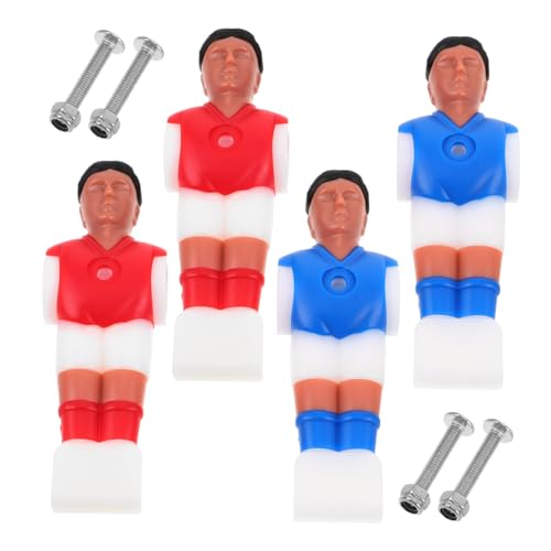 Vaguelly 2 Sätze Foosball Spieler Figuren Ersatzteile Kunststoff Miniatur Fußballspieler für Tischfußball Kompatibel mit Tischen für Spieltag Team Building und Freizeitspaß Vaguelly 2 Sätze Foosball Spieler Figuren Ersatzteile Kunststoff Miniatur Fußballspieler für Tischfußball Kompatibel mit Tischen für Spieltag Team Building und Freizeitspaß von Vaguelly