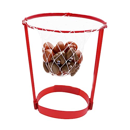 Vaguelly Interaktives Kacka-Spielzeug Für Kinder Kacka-Spielzeug Für Kinder Kacka-Basketball Stirnband Korb-Spielzeug-Set von Vaguelly