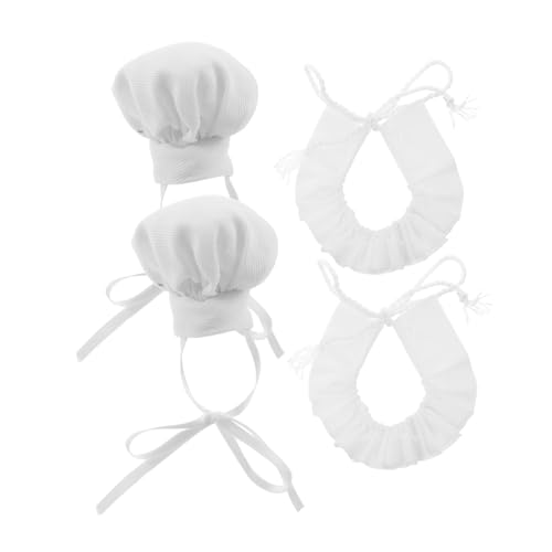 Vaguelly 2 Sets Puppen Küchenhut Mini Hüte Für Puppen Kleiner Hut Miniatur Kochmütze Miniatur Küche Kleiner Hüte Für Weiß Vaguelly 2 Sets Puppen Küchenhut Mini Hüte Für Puppen Kleiner Hut Miniatur Kochmütze Miniatur Küche Kleiner Hüte Für Weiß von Vaguelly