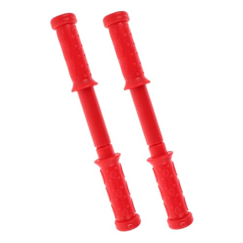 Vaguelly 2 Stück Kunststoff Ersatzgriff für Schaukelpferd Kindersicherer Nontoxischer Griff mit Gewinde Kompatibel für Viele Schaukelpferd-spielzeuge Einfache Reinigung Outdoor Reitzubehör Vaguelly 2 Stück Kunststoff Ersatzgriff für Schaukelpferd Kindersicherer Nontoxischer Griff mit Gewinde Kompatibel für Viele Schaukelpferd-spielzeuge Einfache Reinigung Outdoor Reitzubehör von Vaguelly