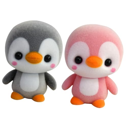 Vaguelly 2 Stück Plüsch Pinguin Kuscheltier und Rosa Weiche Stofftier Figuren Gefüllte Pinguin Puppen für Auto Dekoration Geschenk für Freunde Gemütliche Dekoidee Vaguelly 2 Stück Plüsch Pinguin Kuscheltier und Rosa Weiche Stofftier Figuren Gefüllte Pinguin Puppen für Auto Dekoration Geschenk für Freunde Gemütliche Dekoidee von Vaguelly