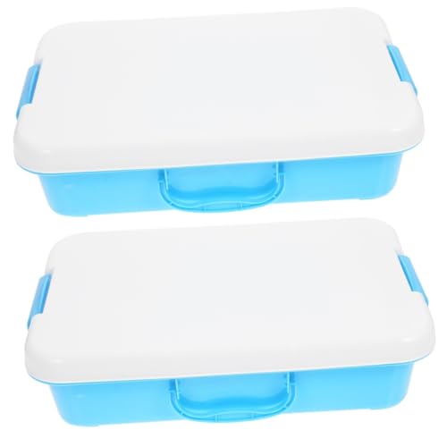 Vaguelly 2 Stück Sandtisch Tragbare Spieltherapie Sandkasten Sandkästen Sandkasten Mit Deckel Luftdichter Korb Sensorische Ablage Mülleimer Sommerspielzeug Vaguelly 2 Stück Sandtisch Tragbare Spieltherapie Sandkasten Sandkästen Sandkasten Mit Deckel Luftdichter Korb Sensorische Ablage Mülleimer Sommerspielzeug von Vaguelly