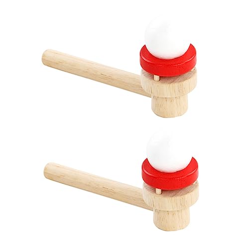 Vaguelly 2 Stück Schwebende Holzpustebälle für Interaktives Eltern Junge Mädchen zur Atemübung Farbenfrohe Weiche Balance Bälle für Drinnen und Draußen Geburtstagsgeschenk Vaguelly 2 Stück Schwebende Holzpustebälle für Interaktives Eltern Junge Mädchen zur Atemübung Farbenfrohe Weiche Balance Bälle für Drinnen und Draußen Geburtstagsgeschenk von Vaguelly