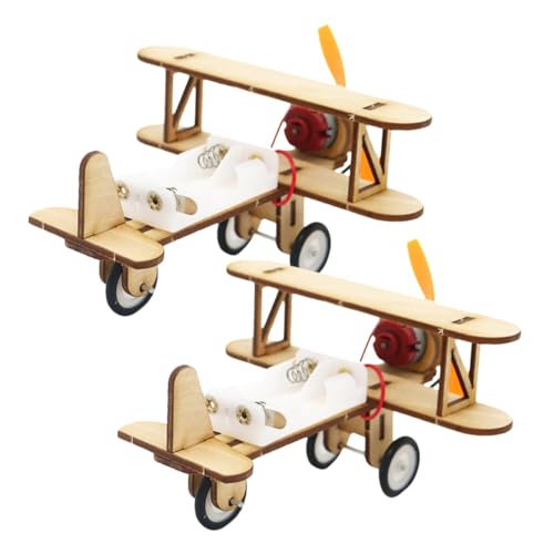 Vaguelly 2 Stück Teiliges Modellflugzeug Bausatz aus Holz DIY Puzzle zum Zusammenbauen Pädagogisches Kreatives Basteln für Jungen und Mädchen Geeignet Zufällige Farbe Zufällige Farbe Vaguelly 2 Stück Teiliges Modellflugzeug Bausatz aus Holz DIY Puzzle zum Zusammenbauen Pädagogisches Kreatives Basteln für Jungen und Mädchen Geeignet Zufällige Farbe Zufällige Farbe von Vaguelly