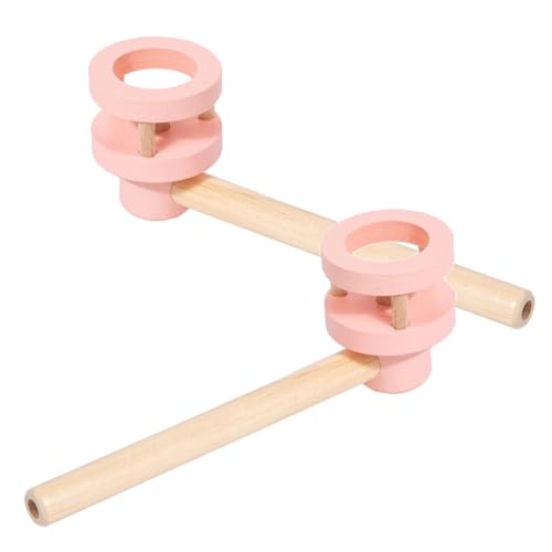 Vaguelly 2 Stück Teiliges Schwebende Balancierspiel Holzspielzeug für Atemübungen und Lippentraining Spaß und Lernspielzeug für Familie und Party Rosa Schwimmende Bälle Vaguelly 2 Stück Teiliges Schwebende Balancierspiel Holzspielzeug für Atemübungen und Lippentraining Spaß und Lernspielzeug für Familie und Party Rosa Schwimmende Bälle von Vaguelly
