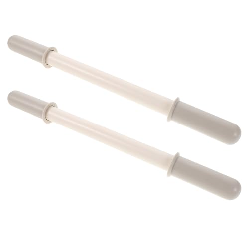 Vaguelly 2-teiliger Schaukelpferd-Griff: Gewindegriffe – Rutschfester Kunststoff-Ersatz-Handknauf für die Reparatur von DIY-Babyspielzeug-Wippen Vaguelly 2-teiliger Schaukelpferd-Griff: Gewindegriffe – Rutschfester Kunststoff-Ersatz-Handknauf für die Reparatur von DIY-Babyspielzeug-Wippen von Vaguelly