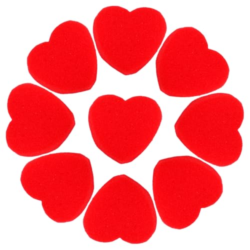 Vaguelly 20 Paare Rote Schwamtherzen Magischer Close Up Trick Schwammherzen Bühnenrequisiten Für Zauberkünstler Eltern Junge Mädchen Unterhaltung Partydeko Vaguelly 20 Paare Rote Schwamtherzen Magischer Close Up Trick Schwammherzen Bühnenrequisiten Für Zauberkünstler Eltern Junge Mädchen Unterhaltung Partydeko von Vaguelly