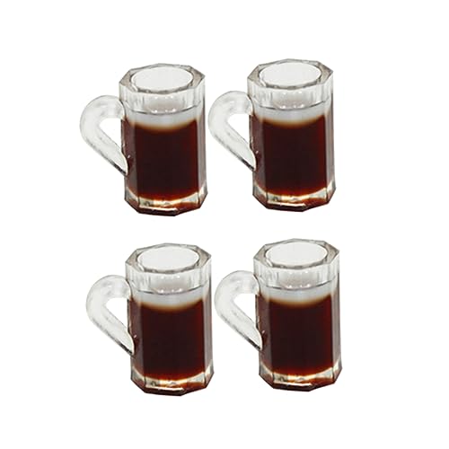 Vaguelly 20 Stück Entzückendes Mini Hauszubehör Mini Zubehör Puppenhaus Zubehör Mini Bierkrug Schnapsgläser Mini Bierkrüge Mini Bierkrug Zubehör Mini Zubehör von Vaguelly