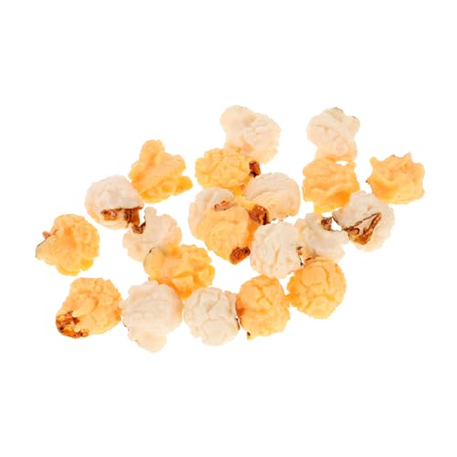 Vaguelly 20 Stück Mini Fake Popcorn Figuren Teiliges für Kreative Dekorationen Realistische für Partys Heimdekoration und Besondere Anlässe Vaguelly 20 Stück Mini Fake Popcorn Figuren Teiliges für Kreative Dekorationen Realistische für Partys Heimdekoration und Besondere Anlässe von Vaguelly