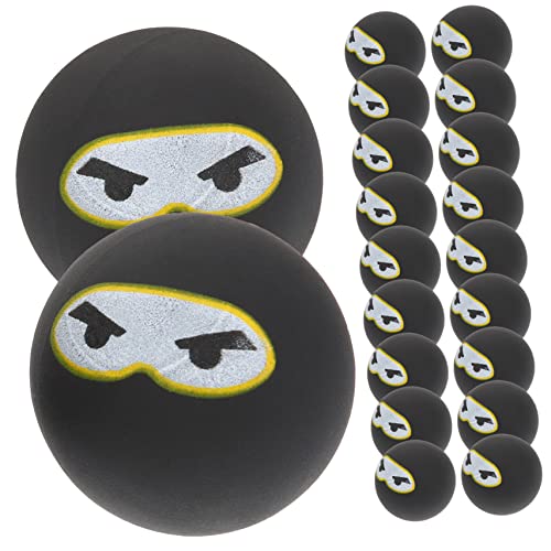 Vaguelly 20 Stück Ninja Hüpfbälle Hüpfbälle Für Kinder Kleine Hüpfbälle Ninja Hüpfbälle Ninja Spielzeug Kinder Hüpfbälle Kinderspielzeug Hüpfbälle Partygeschenke Kinder Hüpfbälle von Vaguelly