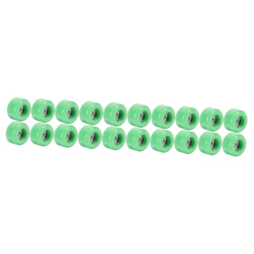 Vaguelly 20 Stück Reparatur Kleiner Roller Lebensechtes Skate Roller Spielzeug Brettspiel Spielzeug Farbiges Fingerspielzeug Kinderspielzeug Kleines Skate Roller Modell Lustiges von Vaguelly