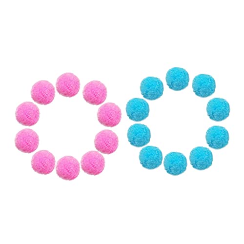 Vaguelly 20 Stück Teiliges Bunte Baumwoll Wasserbälle für Weiches Hautfreundliches Material als Outdoor Poolspielzeug und Sommerspaß für Garten Strand und Schwimmbad Vaguelly 20 Stück Teiliges Bunte Baumwoll Wasserbälle für Weiches Hautfreundliches Material als Outdoor Poolspielzeug und Sommerspaß für Garten Strand und Schwimmbad von Vaguelly