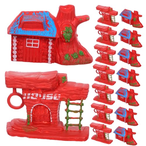 Vaguelly 20 Stück Teiliges Miniatur Wald Haus Realistische Modelle für Basteln Mikro Landschaft Sandtisch Dekoration Vielfältige Designs für Erwachsene Kreative DIY Accessoires Vaguelly 20 Stück Teiliges Miniatur Wald Haus Realistische Modelle für Basteln Mikro Landschaft Sandtisch Dekoration Vielfältige Designs für Erwachsene Kreative DIY Accessoires von Vaguelly